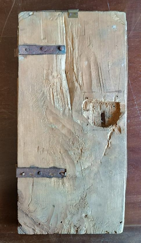 Antique Frieze From A Tabernacle, 17th Century, Italy- H.29,5 Cm-photo-2