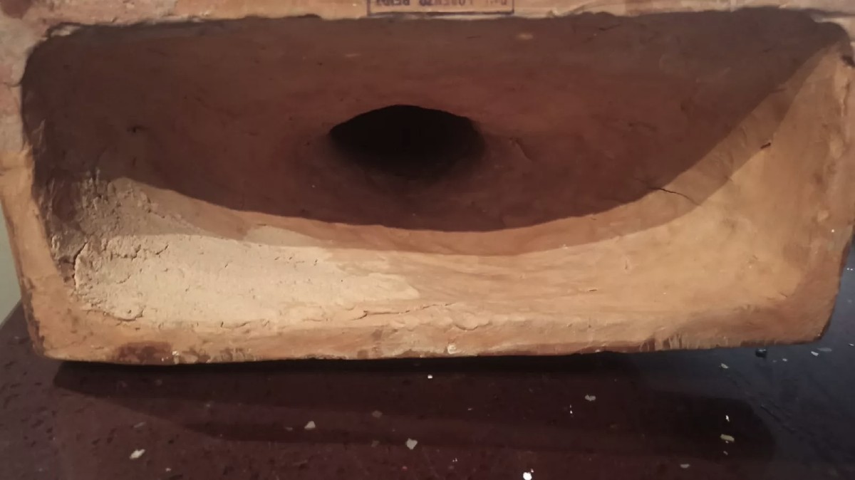 Terracotta Sculpture: Bust Of The Madonna, Signed By A. Neri (alfredo Neri), Early 20th Century-photo-6