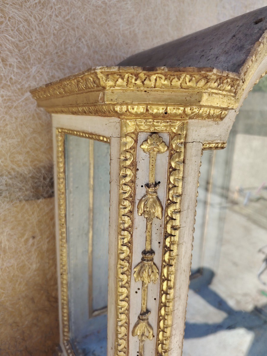 An Important Display Cabinet Of Italian Manufacture From The Mid-18th Century, Louis XV Period, -photo-2