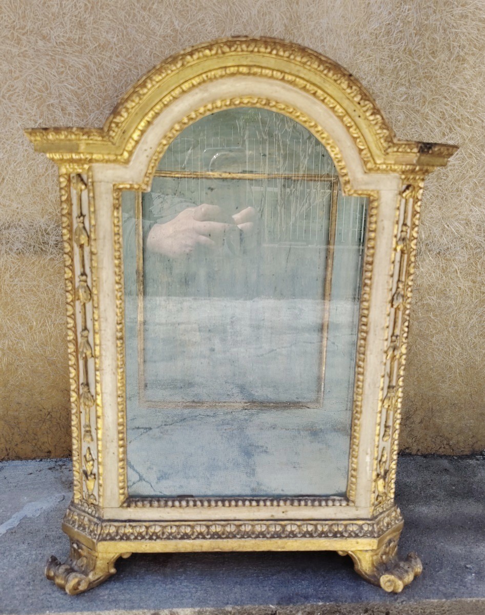 An Important Display Cabinet Of Italian Manufacture From The Mid-18th Century, Louis XV Period, -photo-1