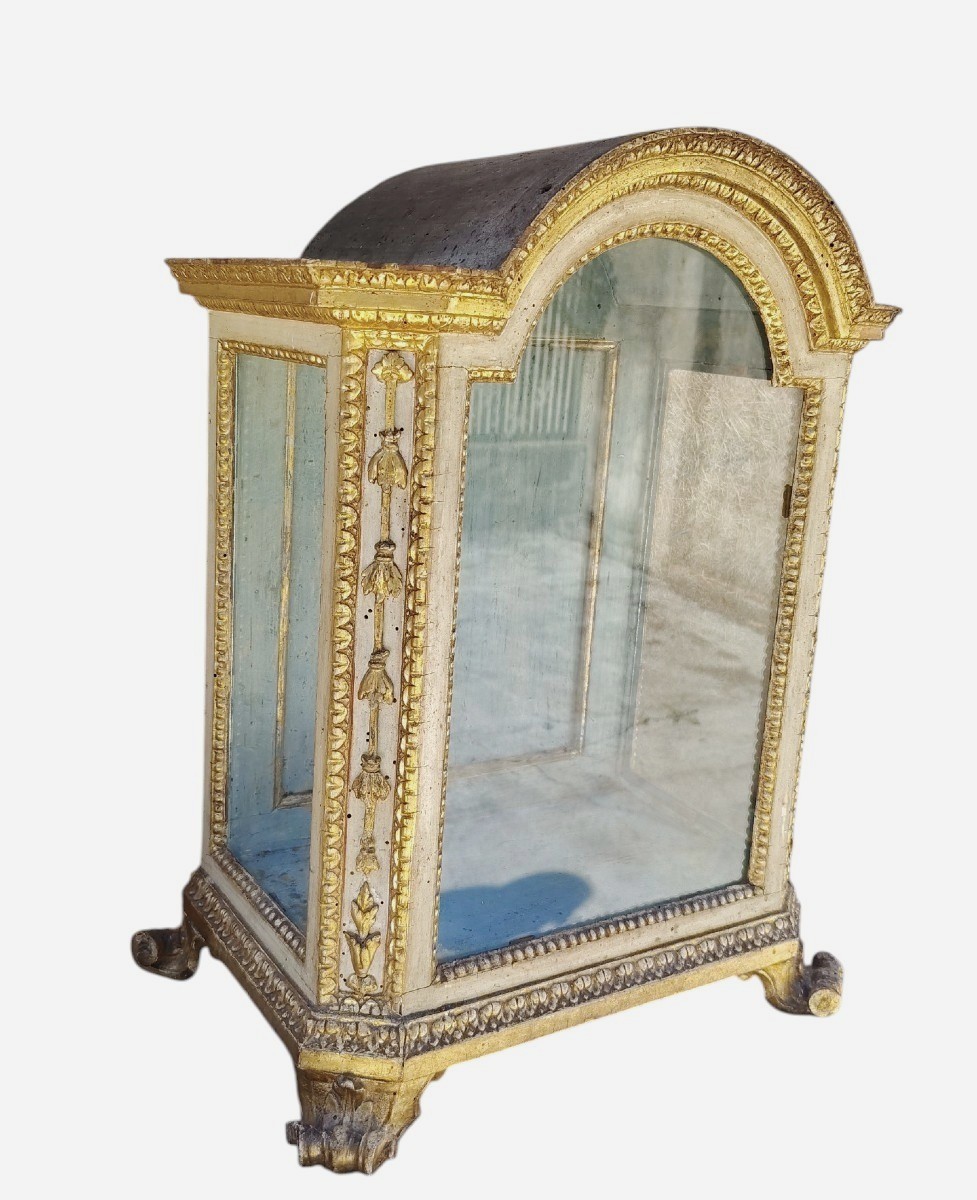 An Important Display Cabinet Of Italian Manufacture From The Mid-18th Century, Louis XV Period, 