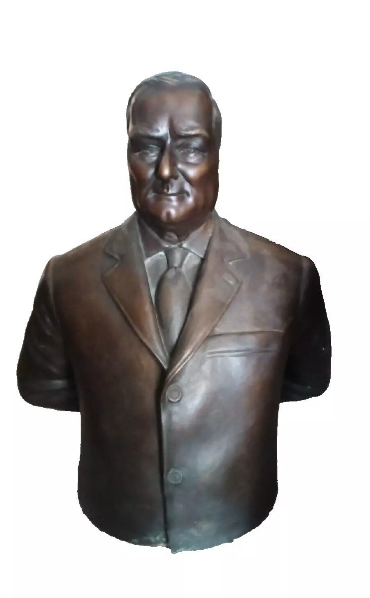 Large Bronze Sculpture From The Early 1900s, Signed By The Marinelli Foundry In Florence -photo-2