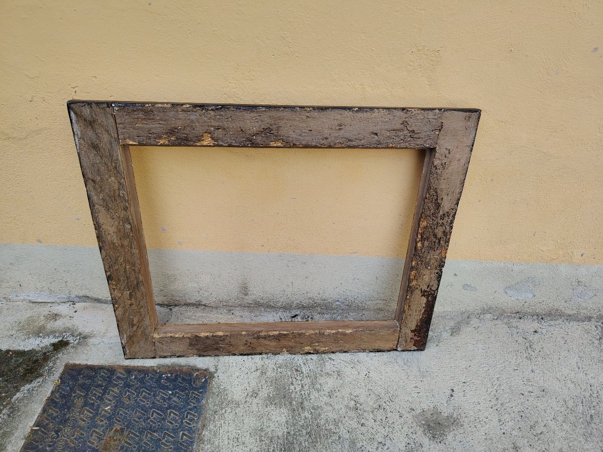 Salvador Rosa Wooden Frame With Gilded Moldings-photo-7
