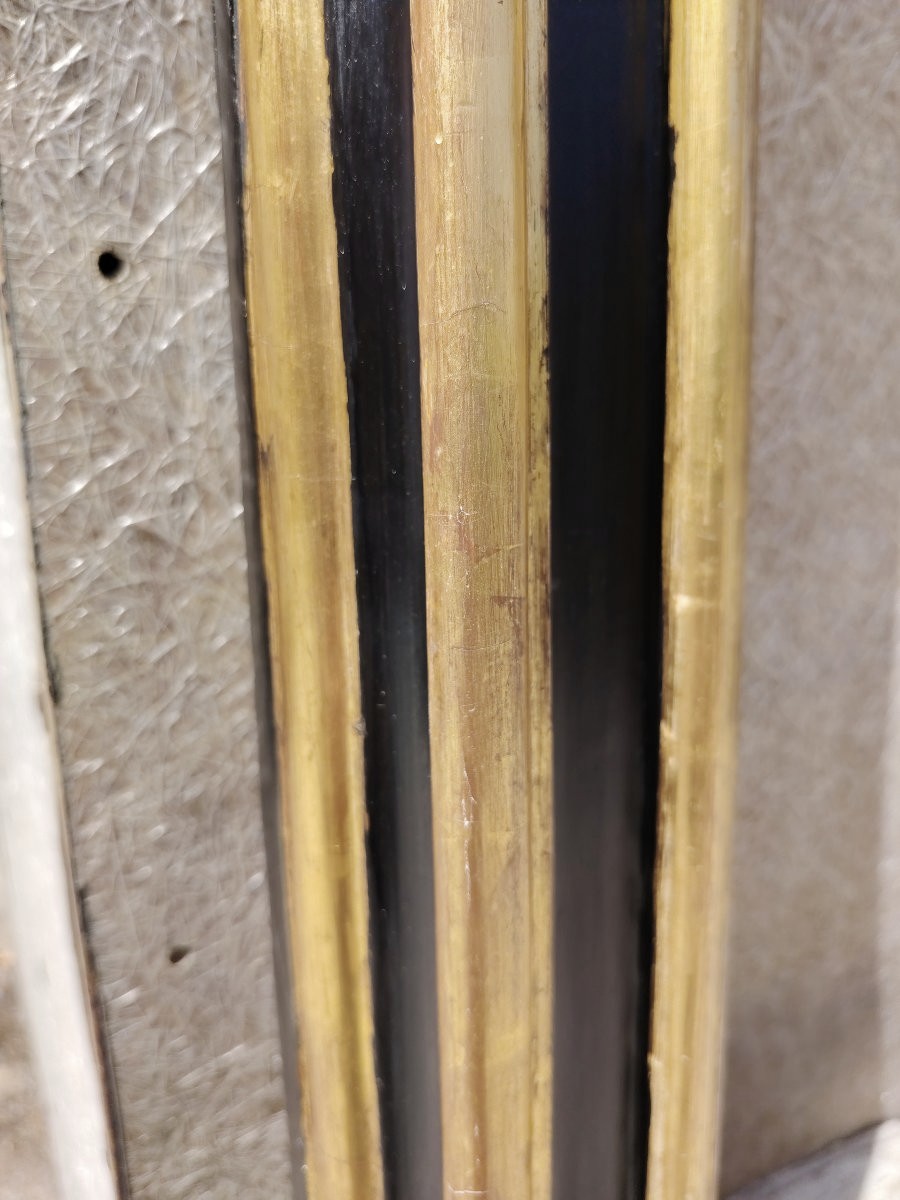 Salvador Rosa Wooden Frame With Gilded Moldings-photo-5
