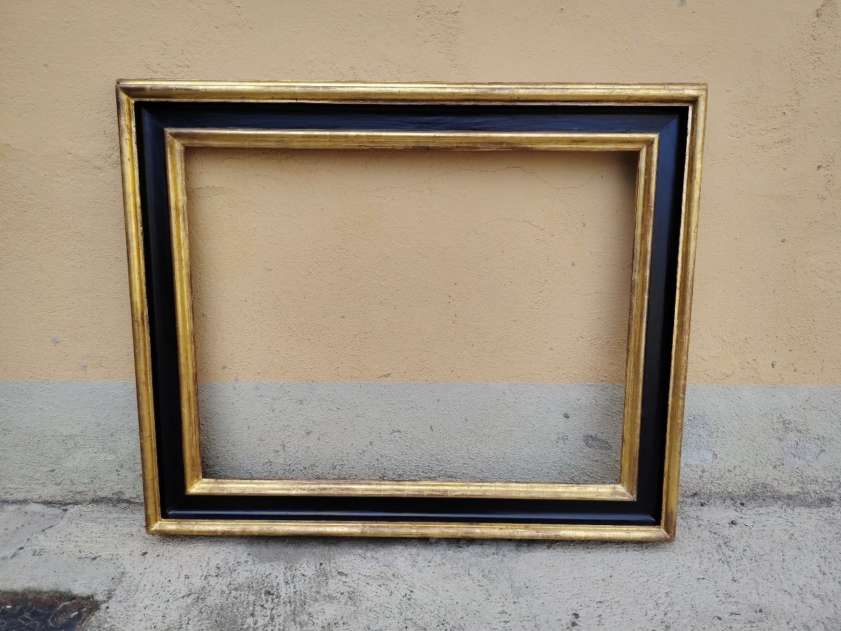 Salvador Rosa Wooden Frame With Gilded Moldings-photo-8