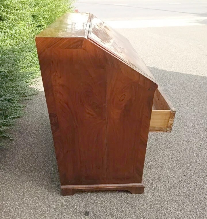 secrétaire toscan ancien du XVIIIe siècle-photo-4