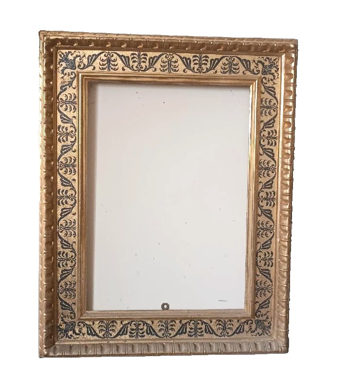Antique Gilded Wooden Frame In The Renaissance Style 88x69,5 Cm