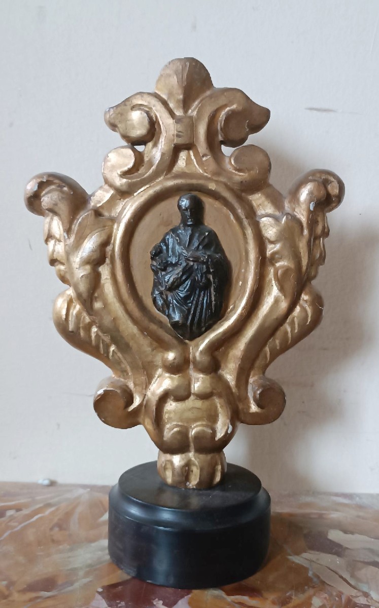 Antique Crozier Finial, 18th Century, Italy--photo-2