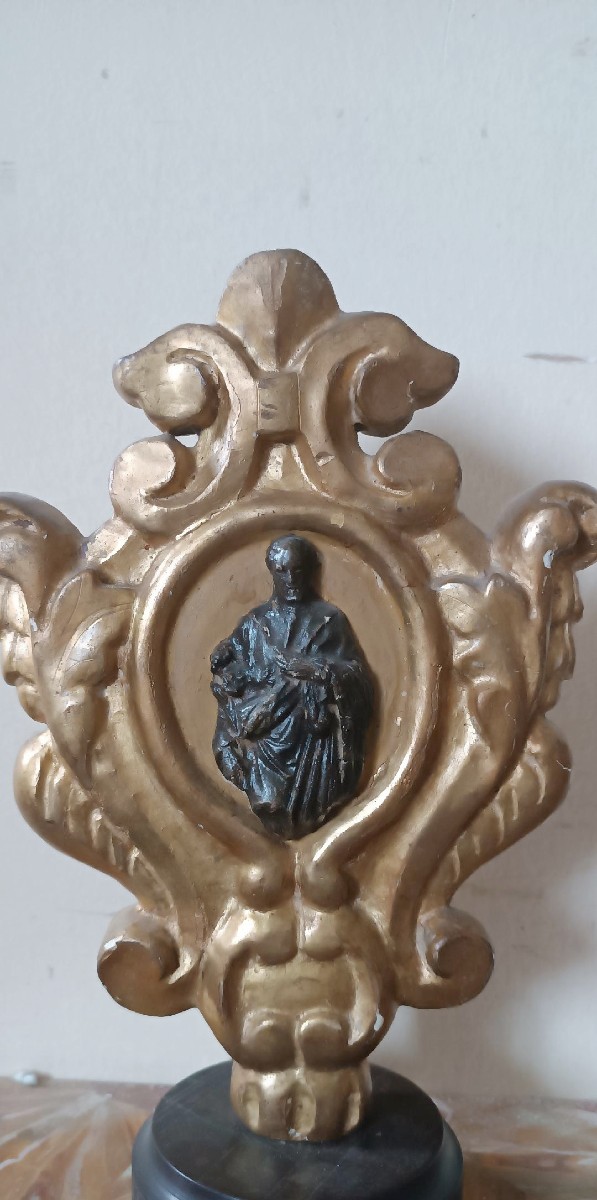 Antique Crozier Finial, 18th Century, Italy--photo-3
