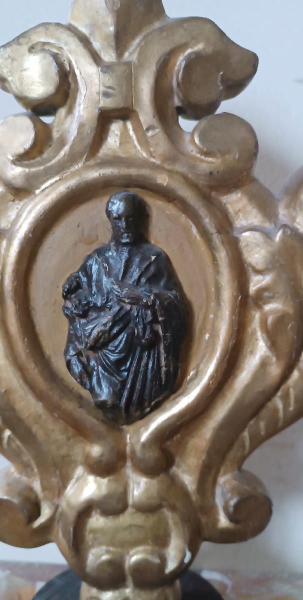 Antique Crozier Finial, 18th Century, Italy--photo-4