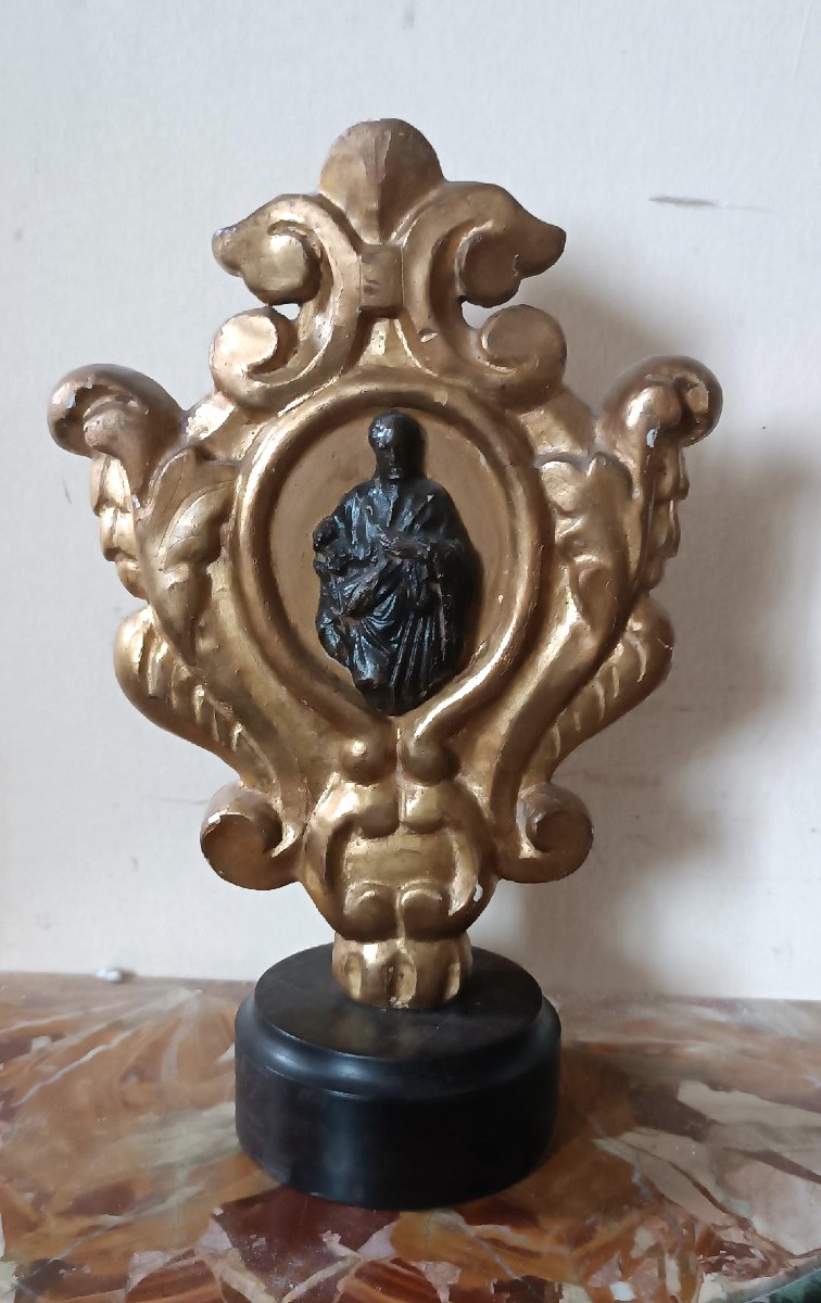 Antique Crozier Finial, 18th Century, Italy-