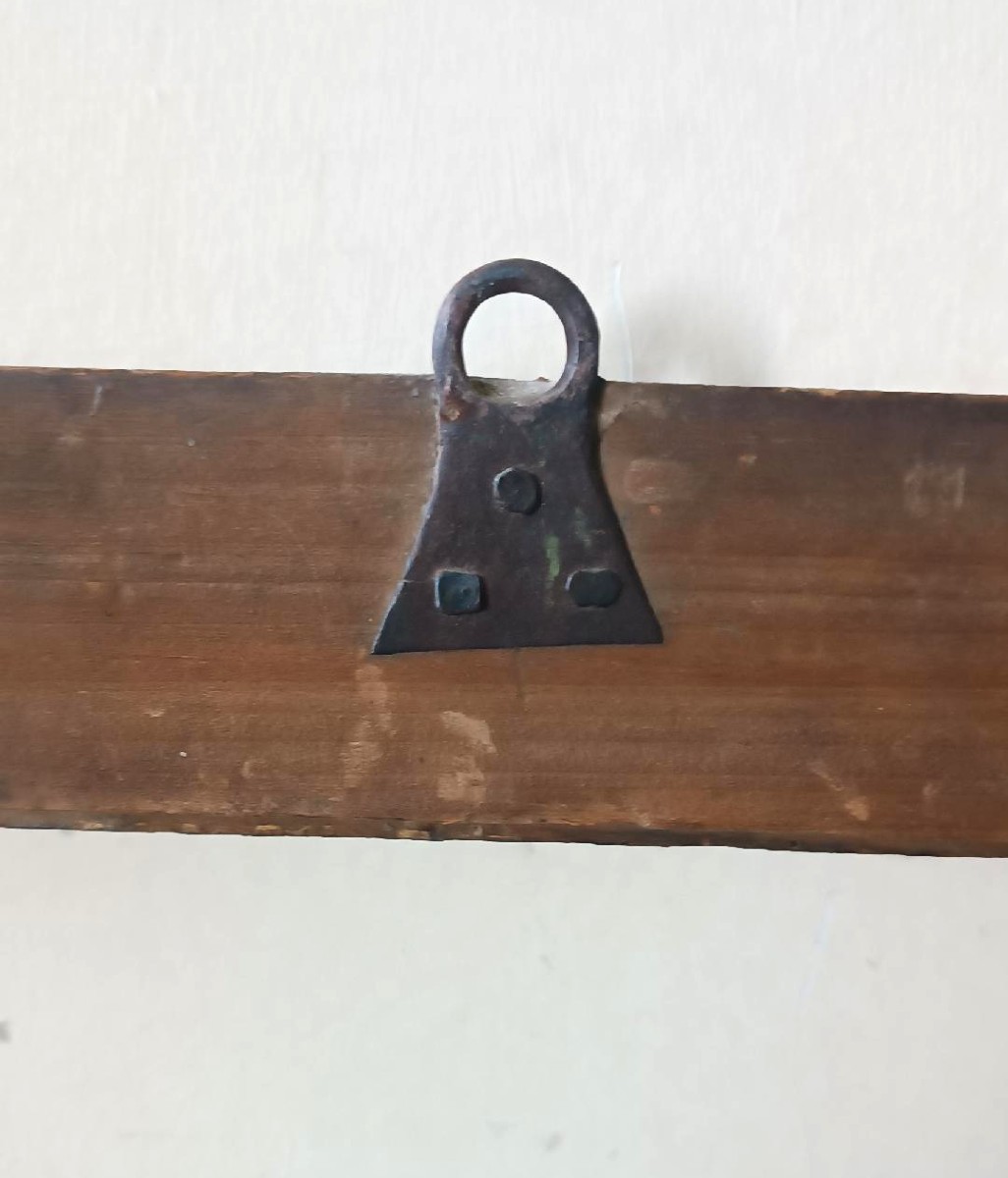 Cadre ancien de Salvatore Rosa, Italie, XVIIe siècle-photo-7