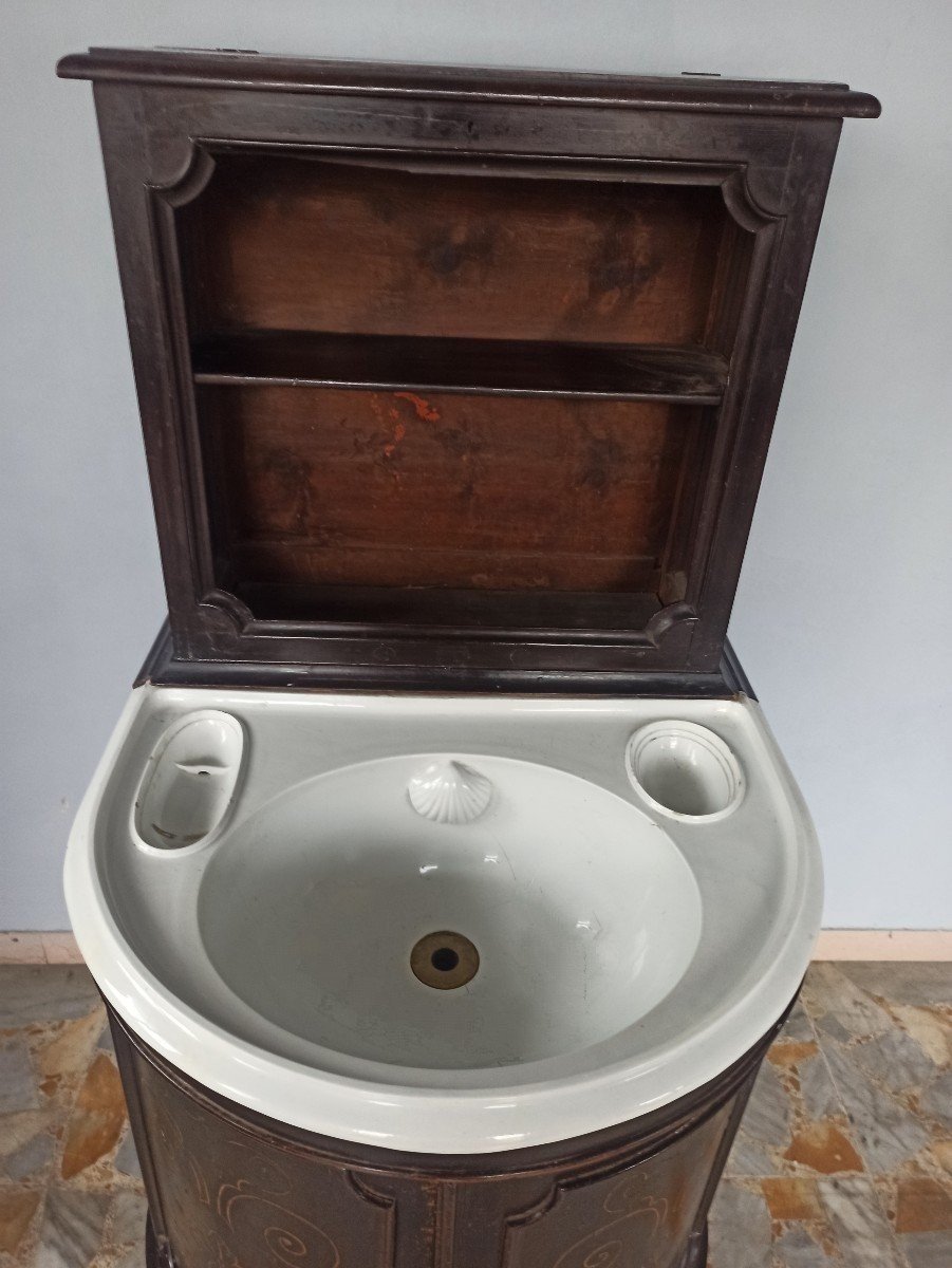 19th-century Italian Bathroom Vanity-photo-3