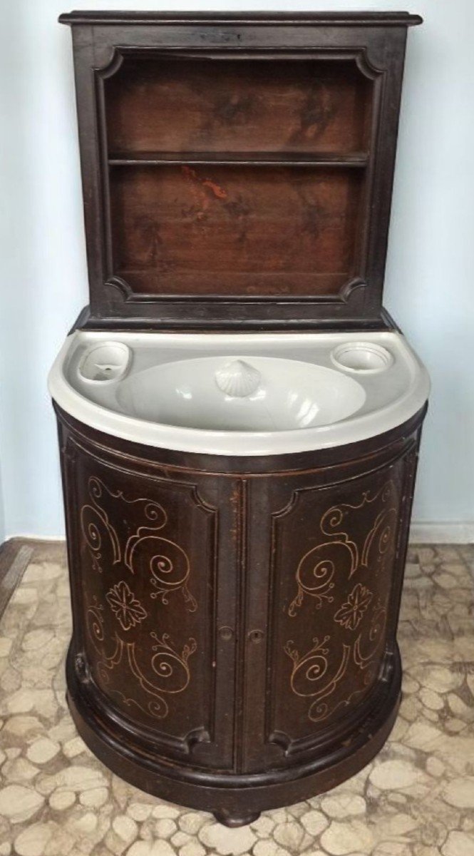 19th-century Italian Bathroom Vanity-photo-5