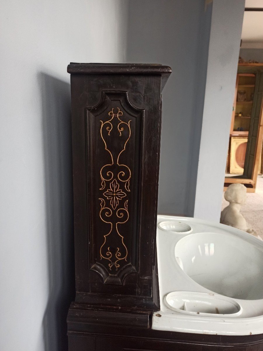 19th-century Italian Bathroom Vanity-photo-7