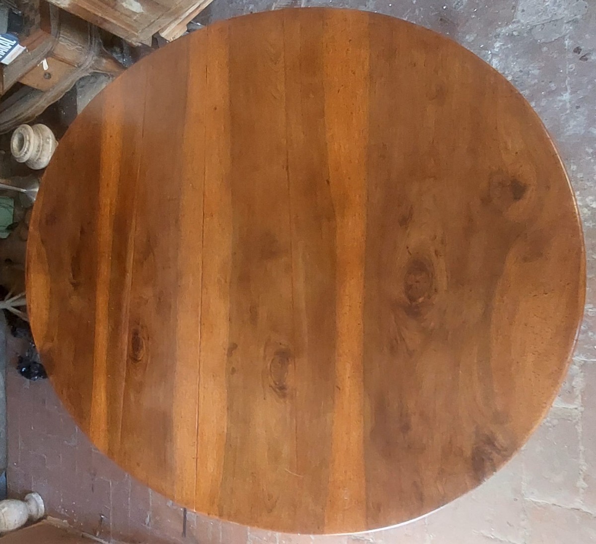 Large Oval Table    Extendable  Up To 3 Meters ,  Antique Louis Philippe -photo-4