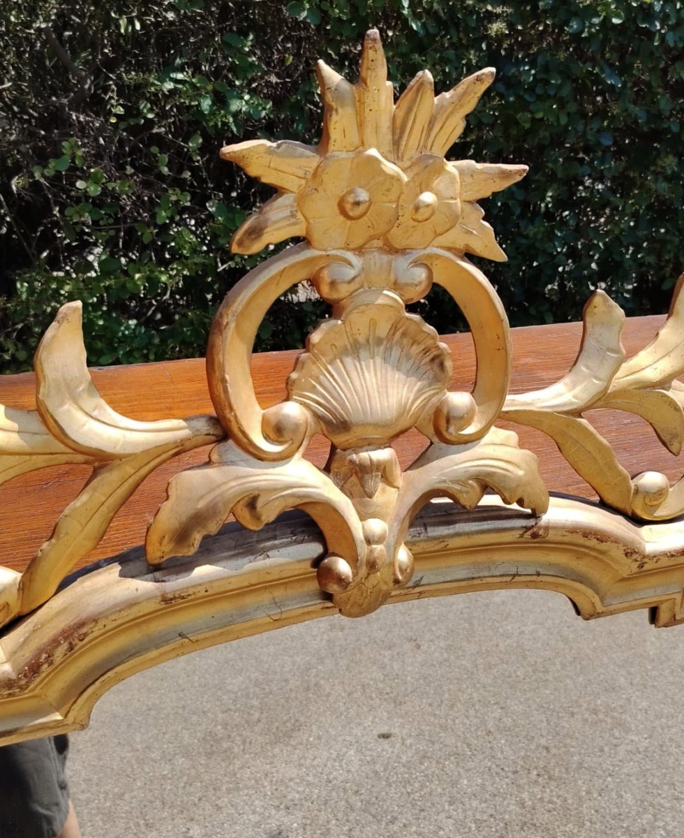 Paire de miroirs anciens Louis-Philippe-photo-1