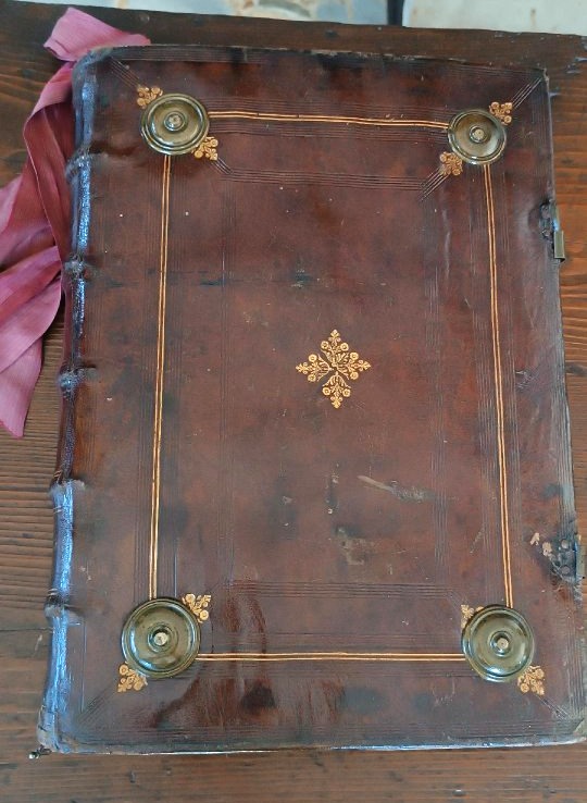 missel ancien - Missale romanum ex décret sacrosancti concilii tridentini 1736-photo-2