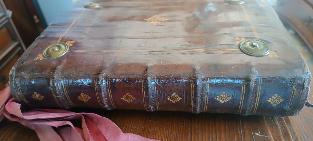 missel ancien - Missale romanum ex décret sacrosancti concilii tridentini 1736-photo-3