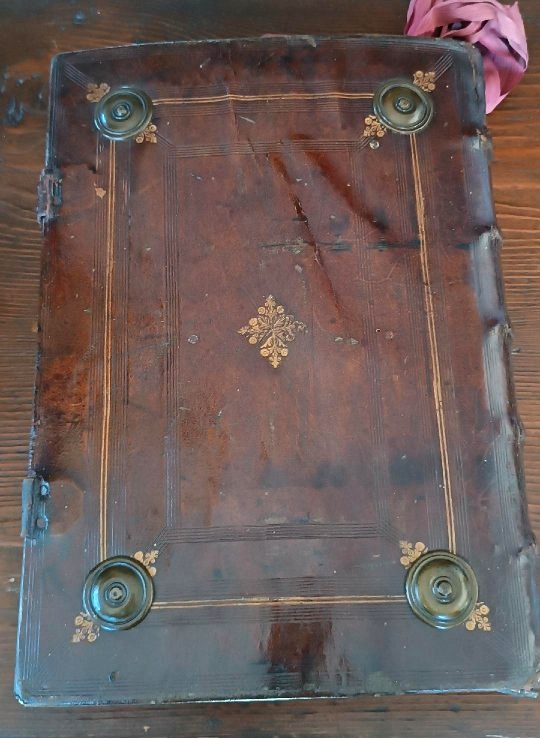 missel ancien - Missale romanum ex décret sacrosancti concilii tridentini 1736-photo-1