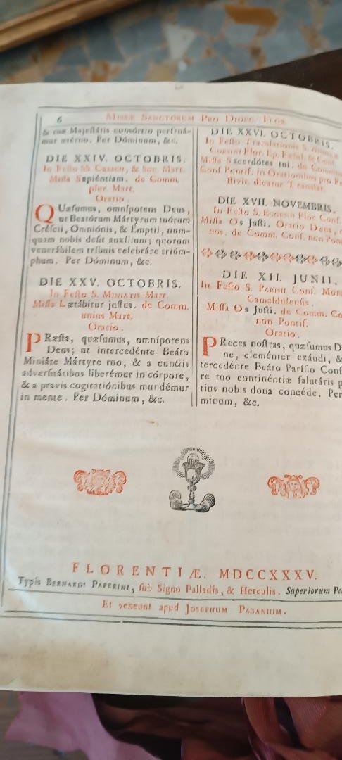 missel ancien - Missale romanum ex décret sacrosancti concilii tridentini 1736-photo-4