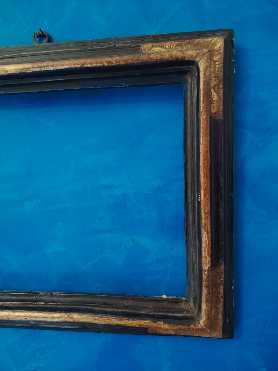 Antique Frame From 17th-century Central Italy, -photo-4