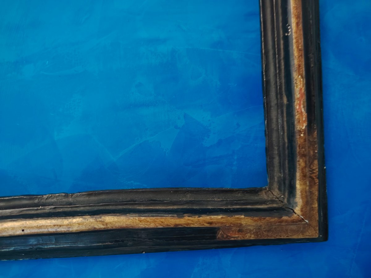 Antique Frame From 17th-century Central Italy, -photo-6