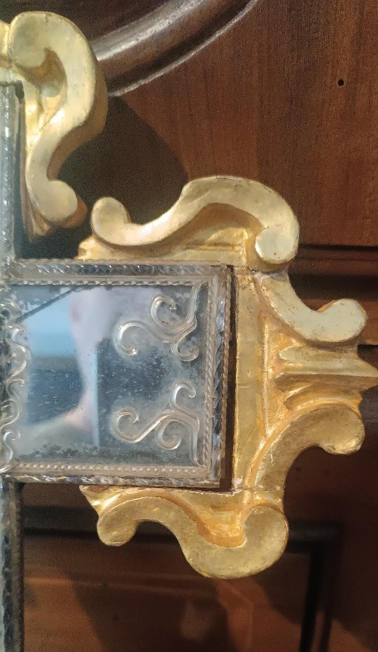 staurothèque antique, croix-reliquaire, relique de la Sainte Croix - Venise, XVIIIe siècle-h.40-photo-6