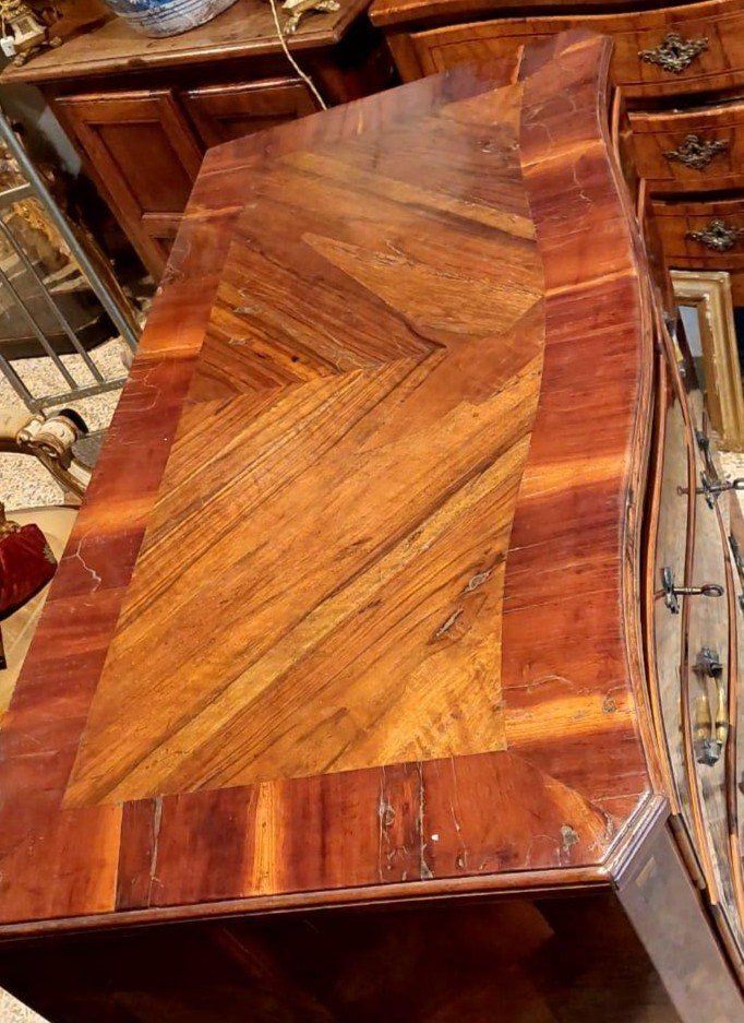 18th-century Antique Chest-photo-2