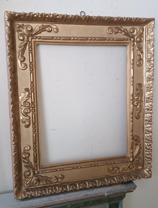 Antique Gilded Wooden Frame-photo-2