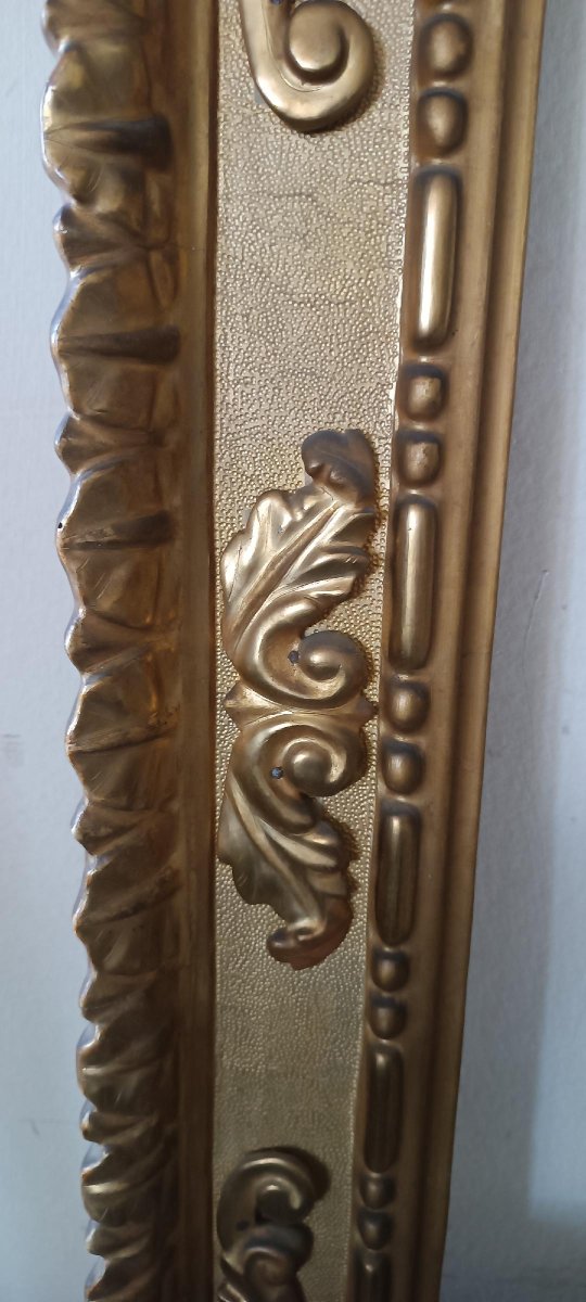 Antique Gilded Wooden Frame-photo-2