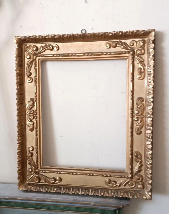 Antique Gilded Wooden Frame
