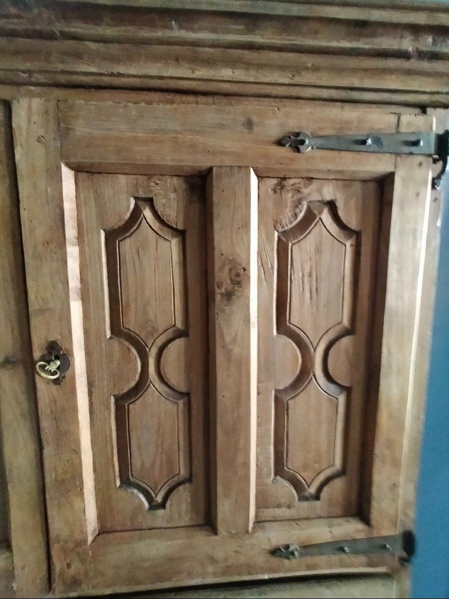 Antique Mobile Sideboard With Drawers-photo-3