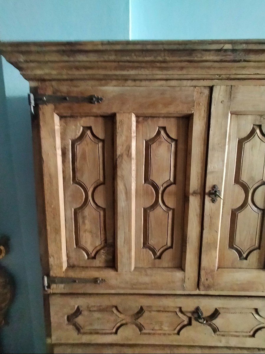 Antique Mobile Sideboard With Drawers-photo-1