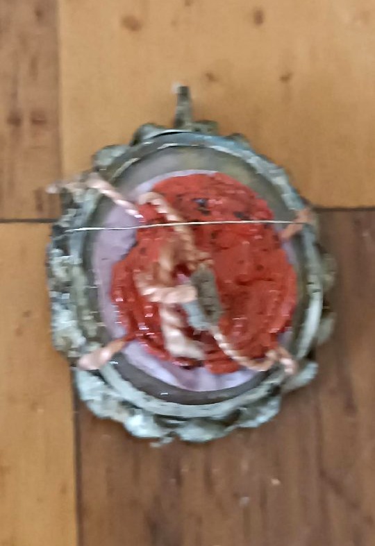 Ancient Silver Relic Of Saint Philip Benizzi -photo-3