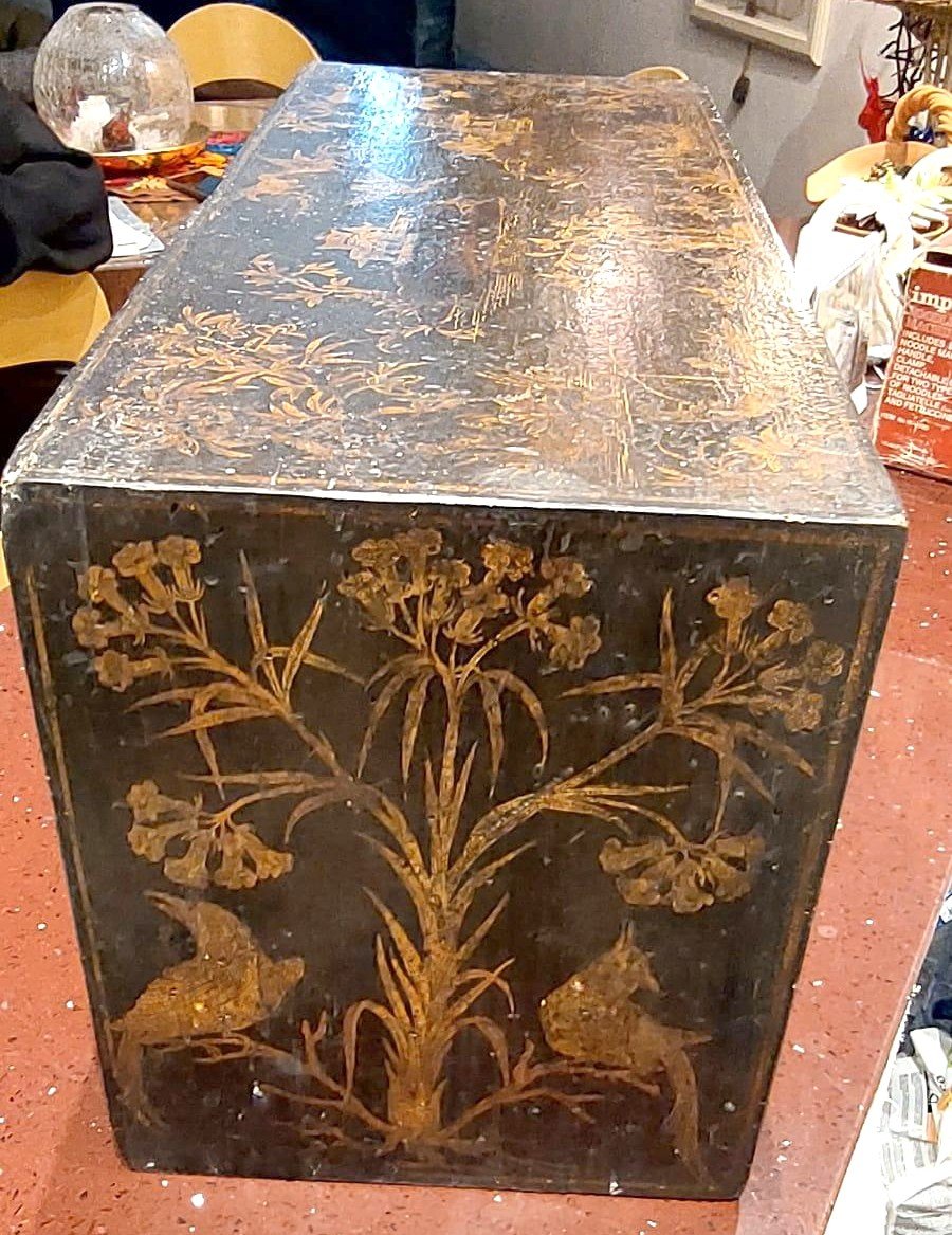 16th-century Coin Box—decorated In The Chinese Style—venice-photo-3