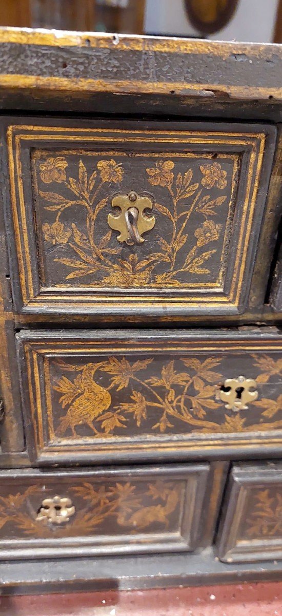 16th-century Coin Box—decorated In The Chinese Style—venice-photo-2