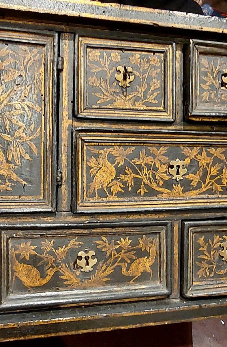 16th-century Coin Box—decorated In The Chinese Style—venice-photo-3