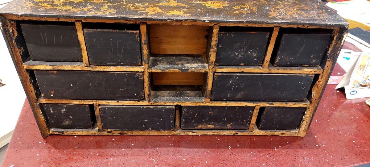 16th-century Coin Box—decorated In The Chinese Style—venice-photo-5