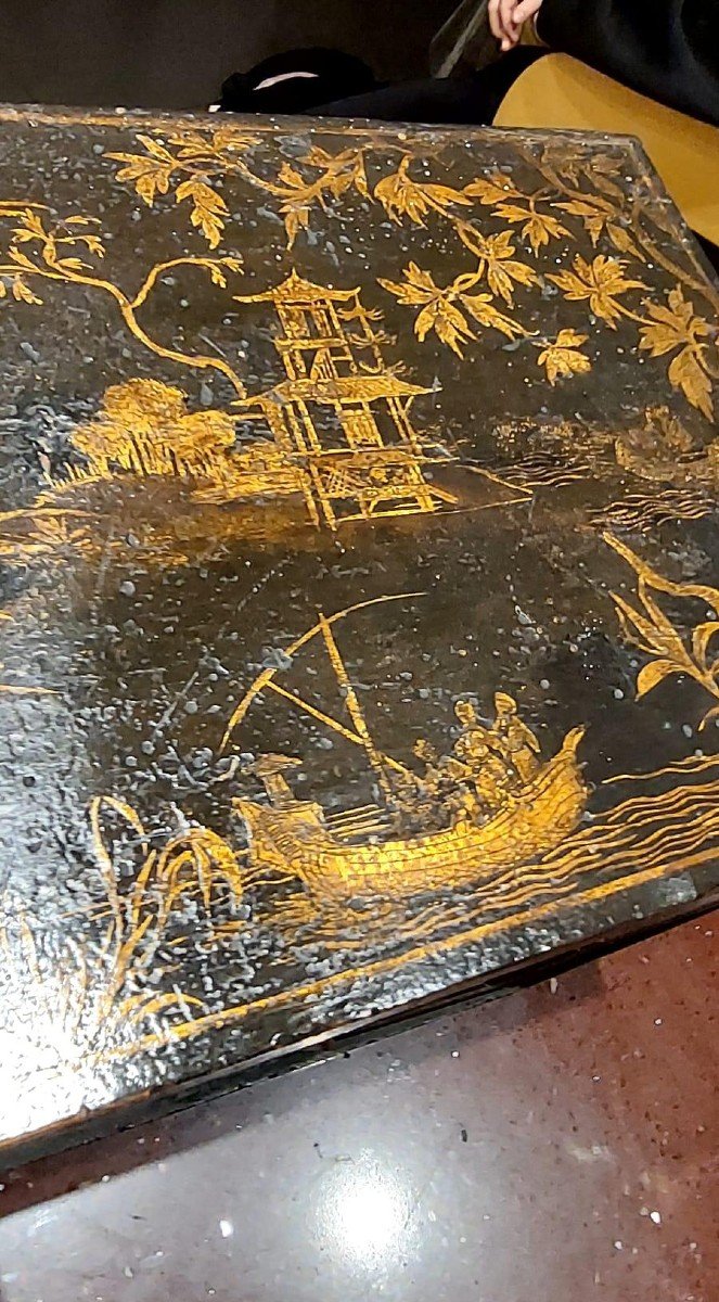 16th-century Coin Box—decorated In The Chinese Style—venice-photo-6