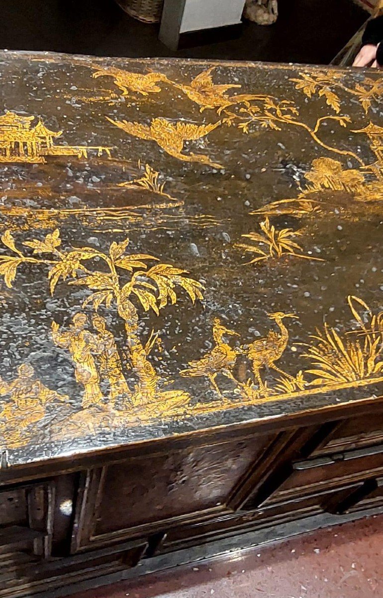 16th-century Coin Box—decorated In The Chinese Style—venice-photo-7