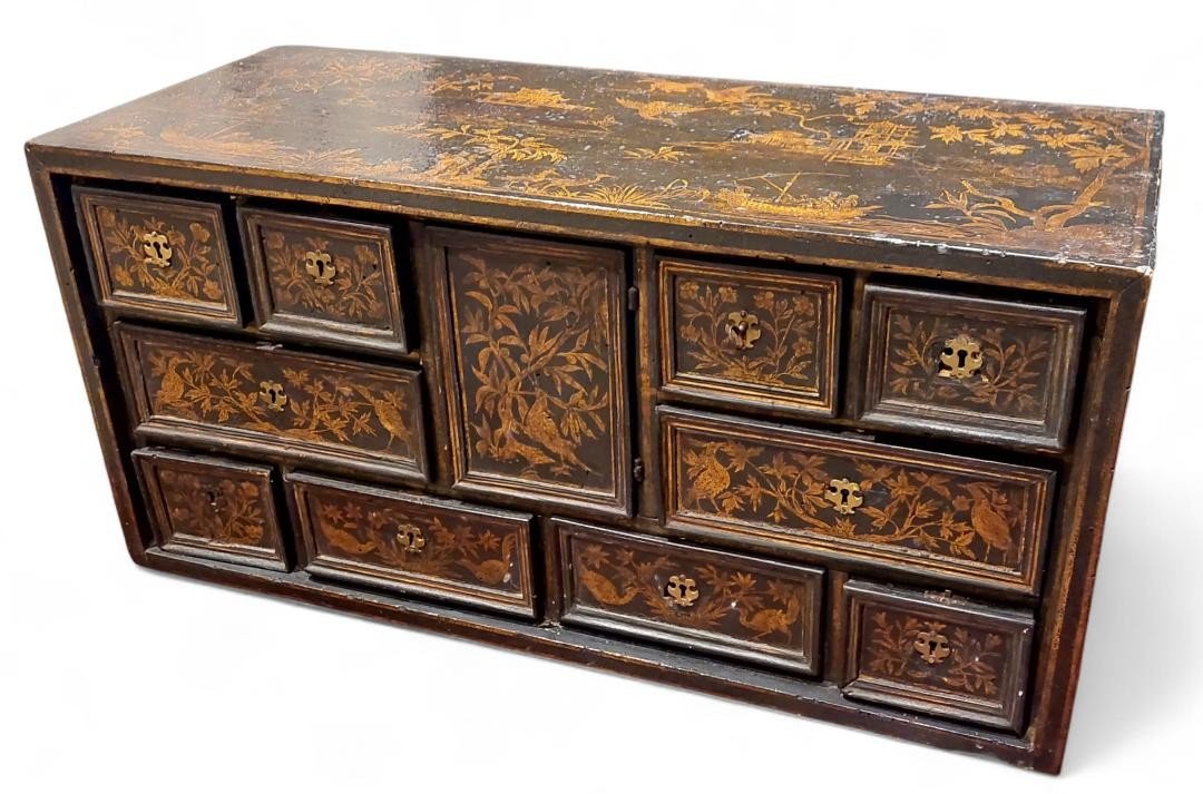 16th-century Coin Box—decorated In The Chinese Style—venice