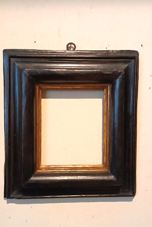Antique Salvator Rosa Frame From The Late 17th Century-photo-3