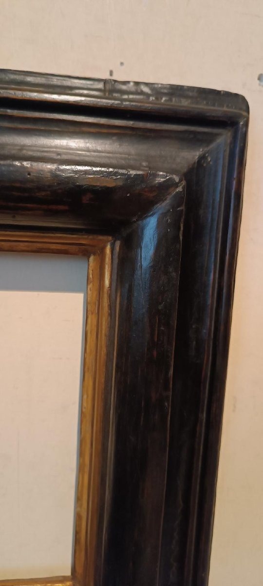Antique Salvator Rosa Frame From The Late 17th Century-photo-2