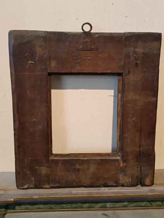 Antique Salvator Rosa Frame From The Late 17th Century-photo-4