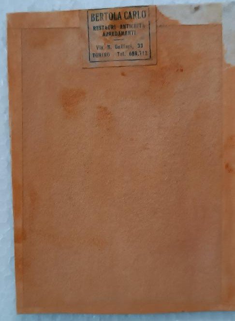 Small Painting On Copper  17th/18th Century-photo-2