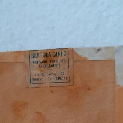 Small Painting On Copper  17th/18th Century-photo-3