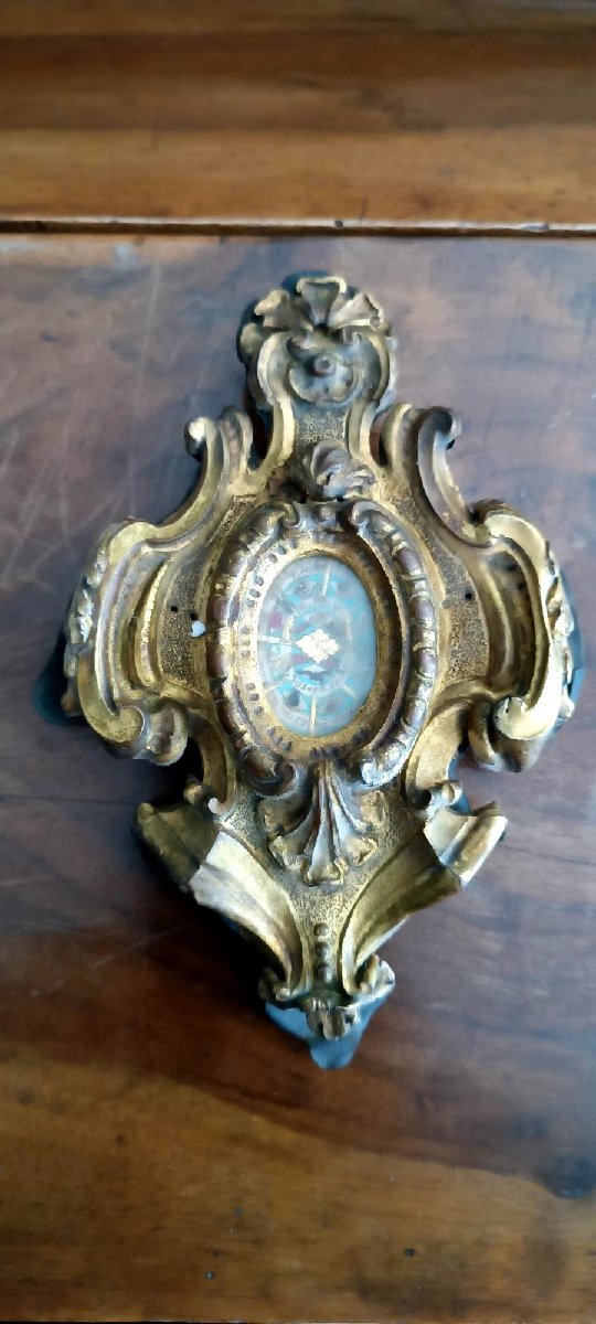 Reliques anciennes avec reliquaire (Saint Louis, Saint François, Saint Joseph, etc.)-photo-2