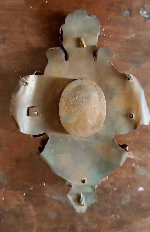 Reliques anciennes avec reliquaire (Saint Louis, Saint François, Saint Joseph, etc.)-photo-2