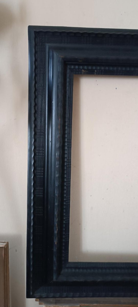 Antique Large Guilloche Frame-photo-3